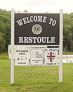 Restoule Designated place with Local Services Board in Ontario, Canada