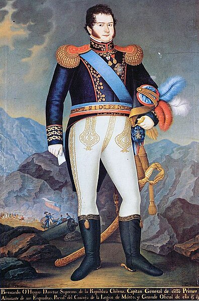 File:Retrato de Don Bernardo O'Higgins (José Gil de Castro, 1820).jpg