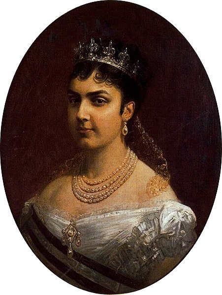 File:Retrato de la reina María de las Mercedes (Dionisio Fierros Álvarez).jpg