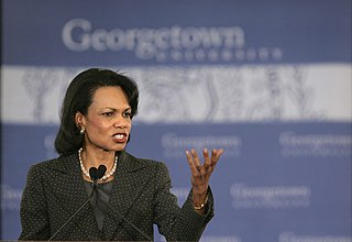 <span class="mw-page-title-main">Transformational Diplomacy</span> Diplomacy initiative by Condoleezza Rice