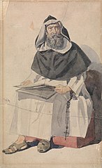 Portrait of a Monk