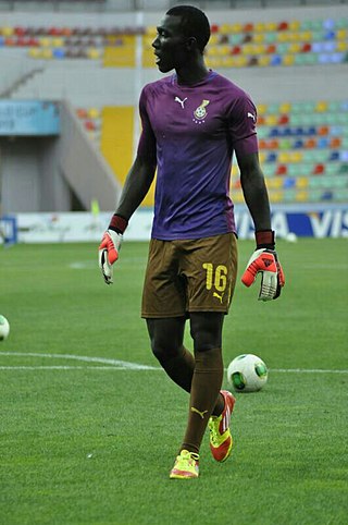 <span class="mw-page-title-main">Richard Ofori (goalkeeper)</span> Ghanaian footballer