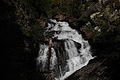 Wasserfall nördlich vom See