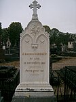 La tombe d'Arthur Rimbaud.