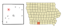 Miniatura per Diagonal (Iowa)