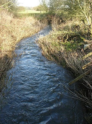 <span class="mw-page-title-main">River Tove</span> River in Northamptonshire and Buckinghamshire, England