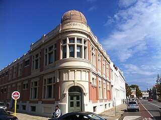 Robert Harper Building Heritage listed building in Fremantle, Western Australia