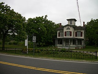 <span class="mw-page-title-main">Robert Hawkins Homestead</span> Historic house in New York, United States