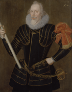 Portrait of a Man (Unknown Military Commander, Aged 60), 1593. Paul Mellon Center for British Art, Yale