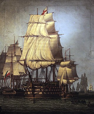 HMS <i>Queen Charlotte</i> (1810) Ship of the line of the Royal Navy