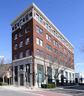 Rock Hill Downtown Historic District United States historic place