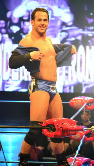 <span class="mw-page-title-main">Roderick Strong</span> American professional wrestler