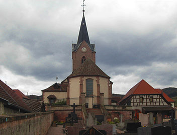 Церковь Сен-Жорж