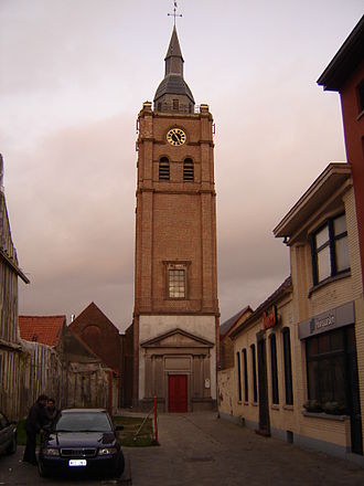 Sint-Martinuskerk (Saint Martin Church) Roesbrugge - Sint-Martinuskerk.jpg