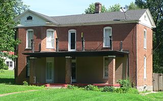 <span class="mw-page-title-main">Roeschel-Toennes-Oswald Property</span> Historic house in Missouri, United States