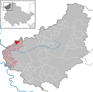 Rohrberg, Thuringia Municipality in Thuringia, Germany