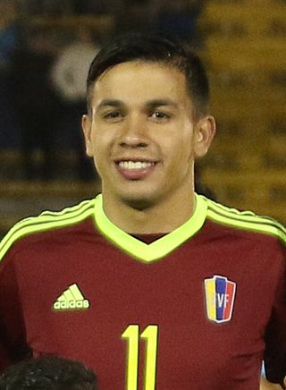 <span class="mw-page-title-main">Ronaldo Chacón</span> Venezuelan footballer (born 1998)