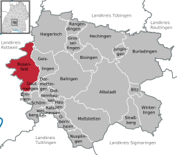 Rosenfeld i Zollernalbkreis
