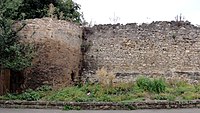 Mur d'enceinte, avenue Foch (XIIIe-XIVe)