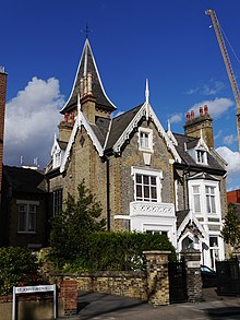 streetview of Rosslyn Tower, Putney Rosslyn Tower 13.JPG