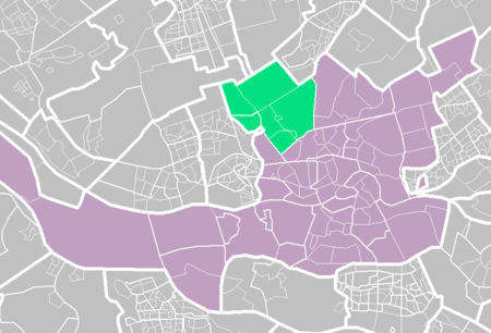 Rotterdamse wijken stadsdeel overschie