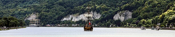 Rouen le Havre en bateau - Armada 2019