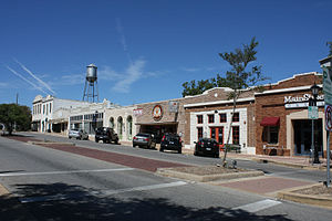 Round Rock Commercial Historic District