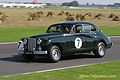 Rowan Atkinson - Jaguar Mk7 Lightweight - Goodwood Revival (6292540581).jpg