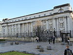 Royal Courts Of Justice, Chichester Street, Belfast