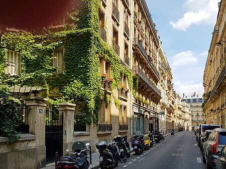 Rue Le Verrier Paris