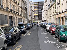 Illustrativt billede af artiklen Rue de Nice (Paris)