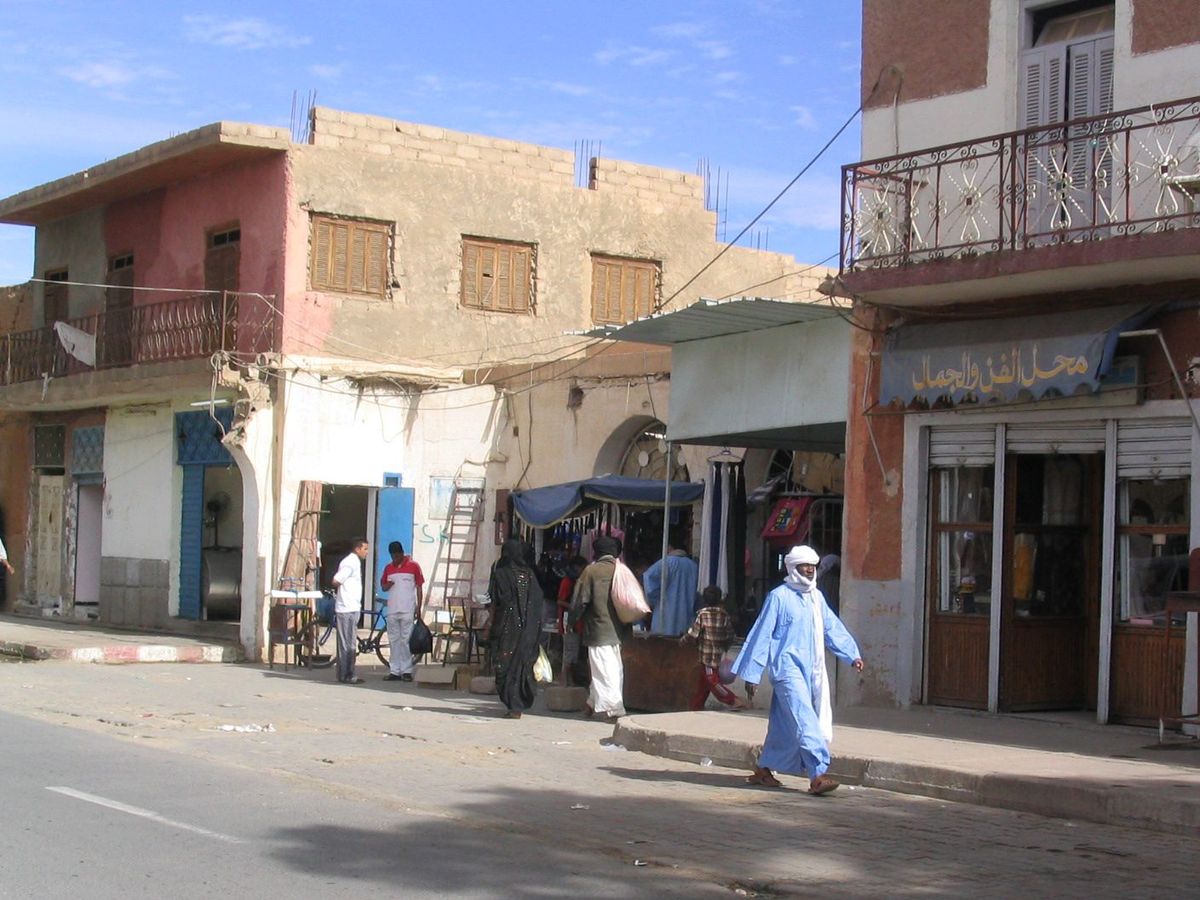 tamenghest algerie