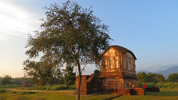 Ruins of Kachari kingdom