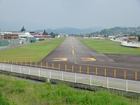 日本航空高等学校滑走路、2011年6月