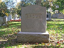 Ruth Snyder Brown Grave 1024.jpg