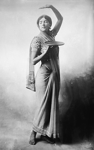 <span class="mw-page-title-main">Ruth St. Denis</span> American modern dancer (1879–1968)