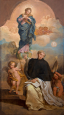 São Teotónio aos pés da Imaculada Conceição (séc. XVIII) - André Gonçalves (Misericórdia de Coimbra).png