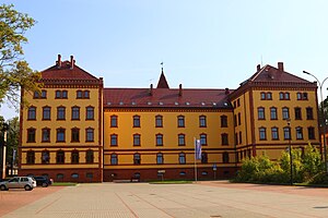 Słupsk: Położenie, Toponimia, Historia