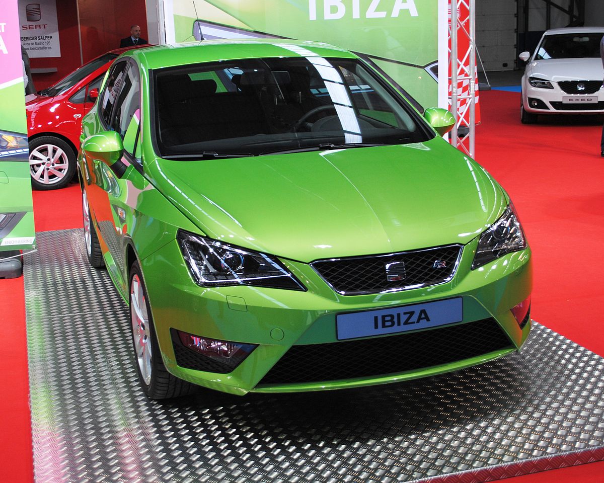 Seat Ibiza 6j FR Restyling