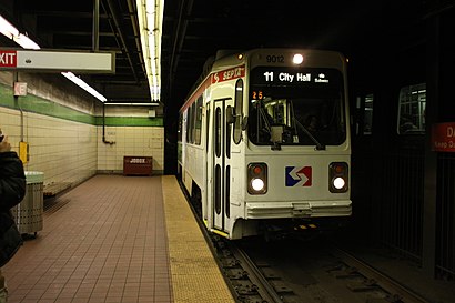 How to get to 19th Street Station SEPTA with public transit - About the place