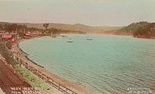 Woy Woy Bay in the early 1900s