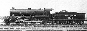 Экспресс-доставка SR 4-6-0, 833 (CJ Allen, Steel Highway, 1928) .jpg