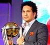 Sachin Tendulkar at MRF Promotion Event.jpg