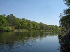 Het kanaal Sacrow - Paretz