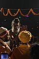 File:Sadhus and young monks during Devdeepawali Aarti in Benaras 2023 42.jpg