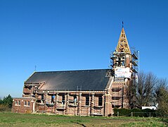 Saint-Fuscienin kirkon restaurointi 1.jpg