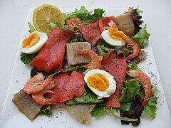 Salade scandinave.