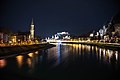 Salzburg at night