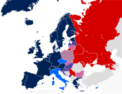 Zakonski status istospolnih zajednica u Europi ██ istospolni brak ██ druga vrsta zajednice ██ ograničeno priznavanje istospolnih zajednica ██ Strani istospolni brakovi priznati su samo radi priznavanja boravišta ██ država ne prepoznaje istospolne zajednice ██ ustav ograničava definiciju braka na zajednicu žene i muškarca