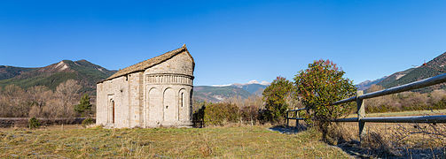 San Juan de Busa, Oliván, Huesca